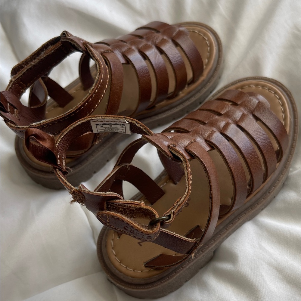 Carter's Tan Kids Sandals